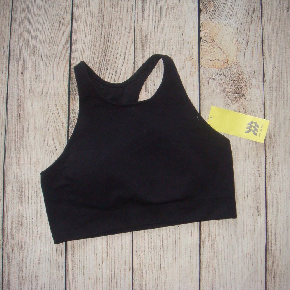 All In Motion Low Support Seamless Sports Bra S